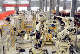 一汽豐田機艙前縱梁